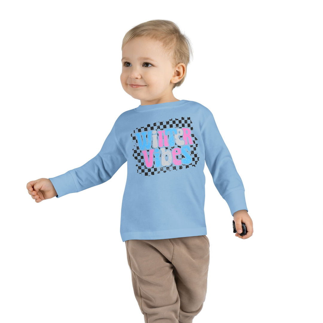 Winter Vibes - Toddler Long Sleeve Tee