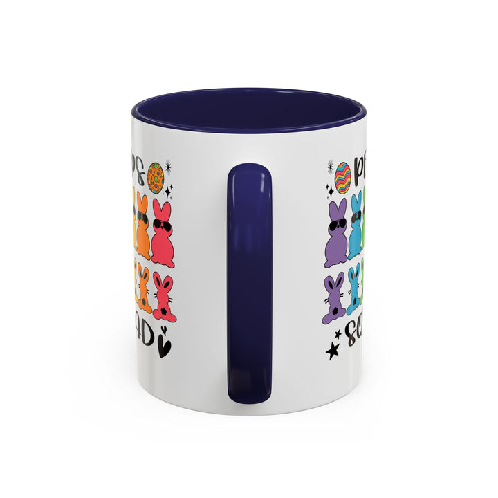 Peep Squad - Accent Coffee Mug (11, 15oz)