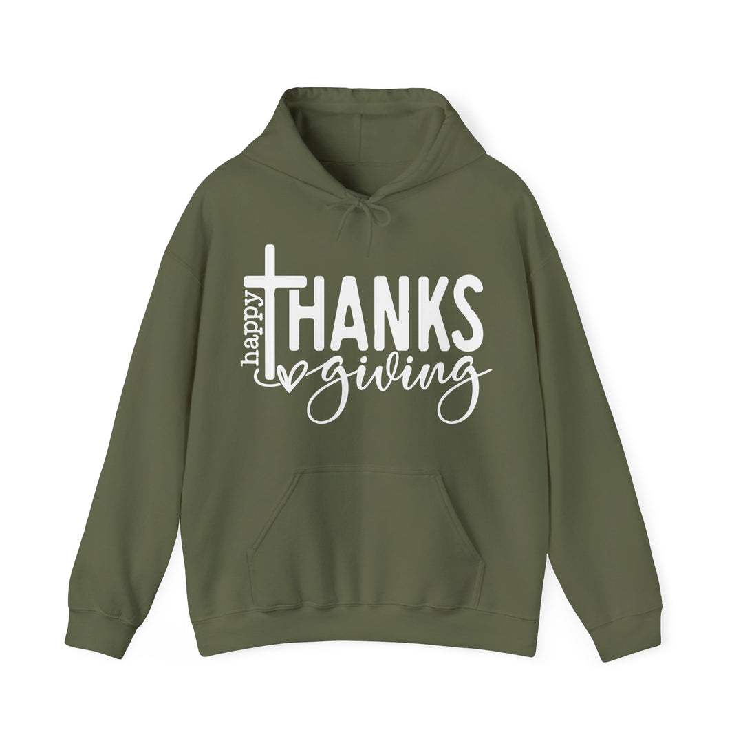 Thanksgiving Cross - Unisex Heavy Blend™ Hooded Sweatshirt