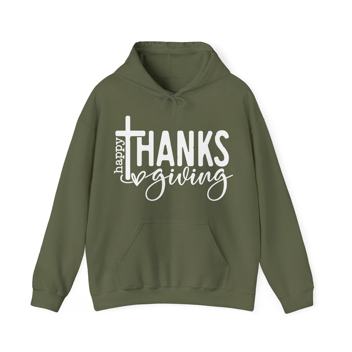 Thanksgiving Cross - Unisex Heavy Blend™ Hooded Sweatshirt