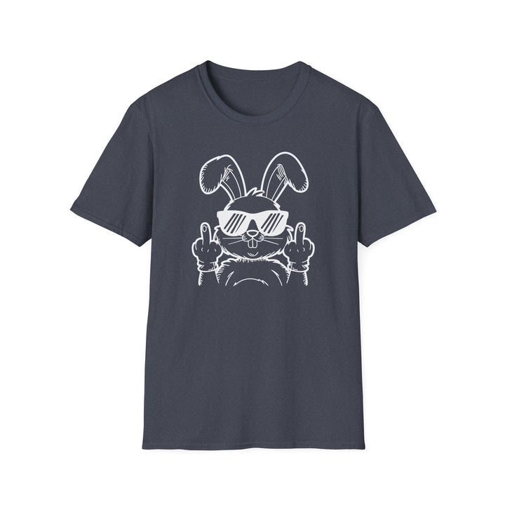 Middle Finger - Unisex Softstyle T-Shirt