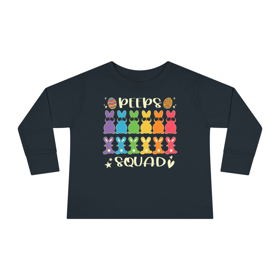 Peep Squad - Toddler Long Sleeve Tee