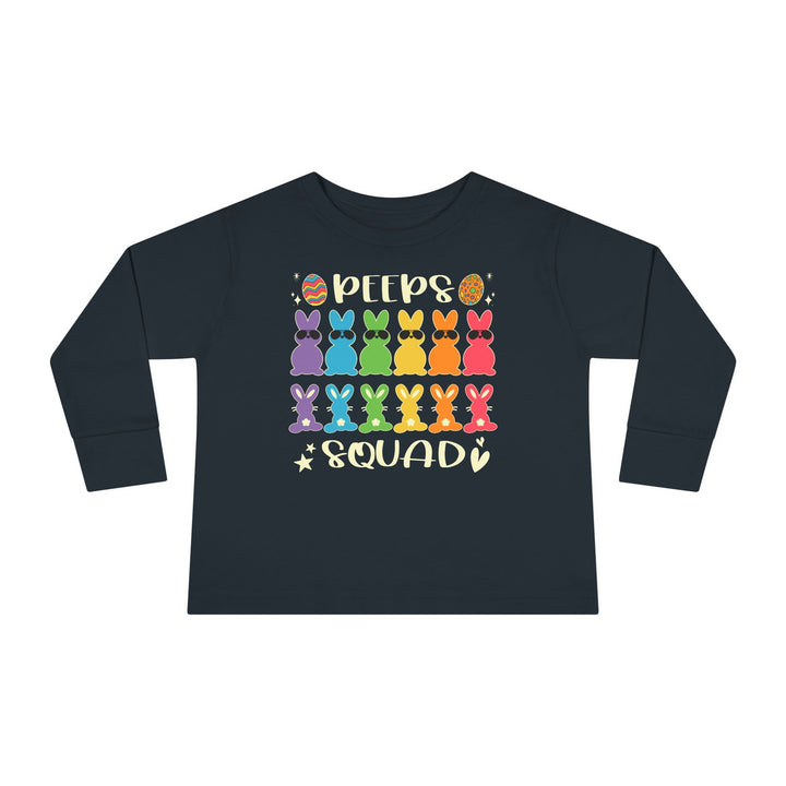 Peep Squad - Toddler Long Sleeve Tee