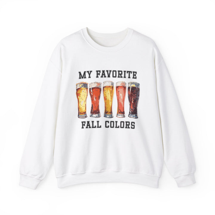 Favorite Fall Colors - Unisex Heavy Blend™ Crewneck Sweatshirt