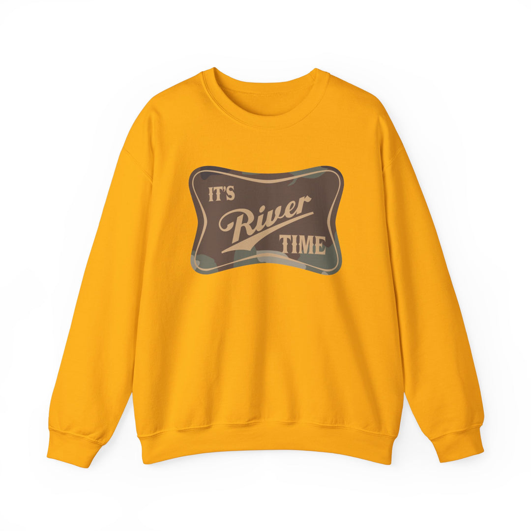 River Time - Unisex Heavy Blend™ Crewneck Sweatshirt