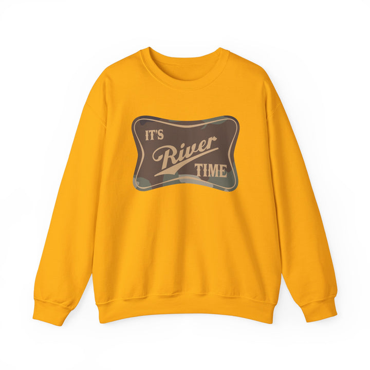 River Time - Unisex Heavy Blend™ Crewneck Sweatshirt