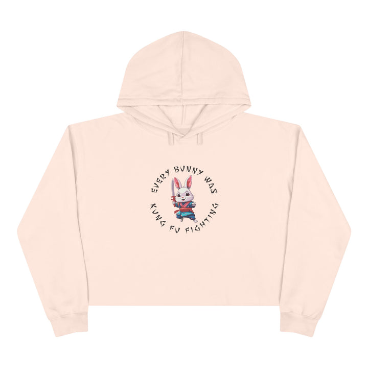Kung Fu Fighting - Crop Hoodie