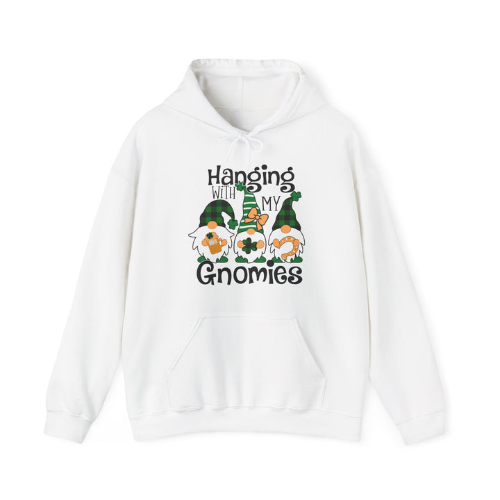 St. Patricks Day Gnomes - Unisex Heavy Blend™ Hooded Sweatshirt