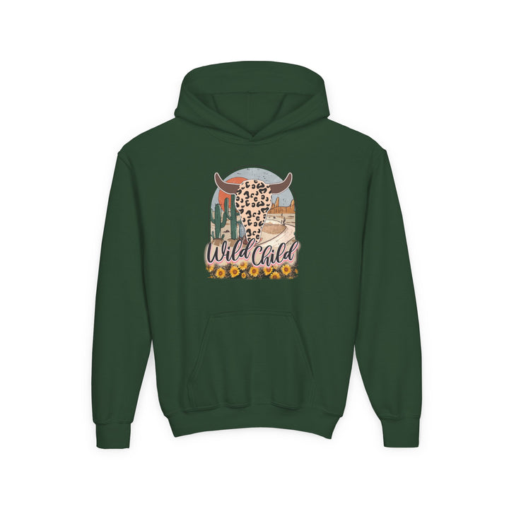 Wild Child - Youth Heavy Blend Hooded Sweatshirt
