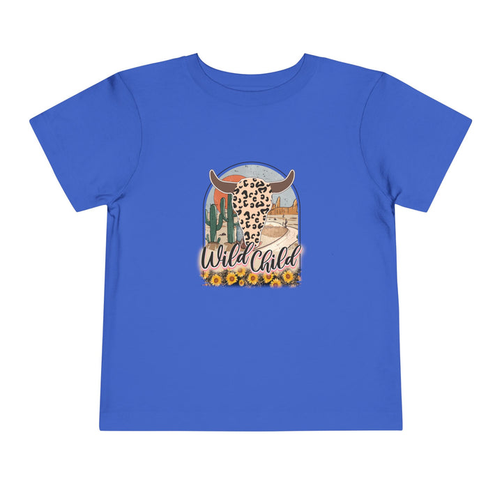 Wild Child - Toddler Short Sleeve Tee