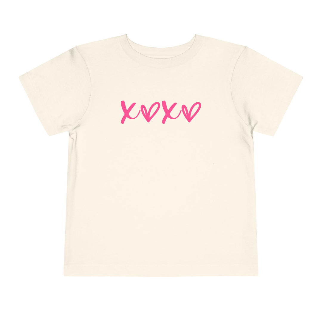 XOXO - Toddler Short Sleeve Tee