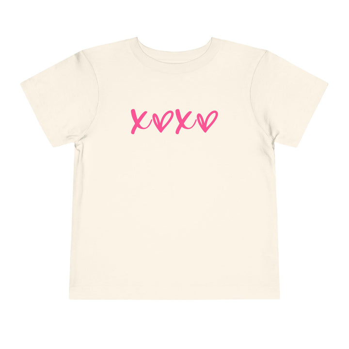 XOXO - Toddler Short Sleeve Tee
