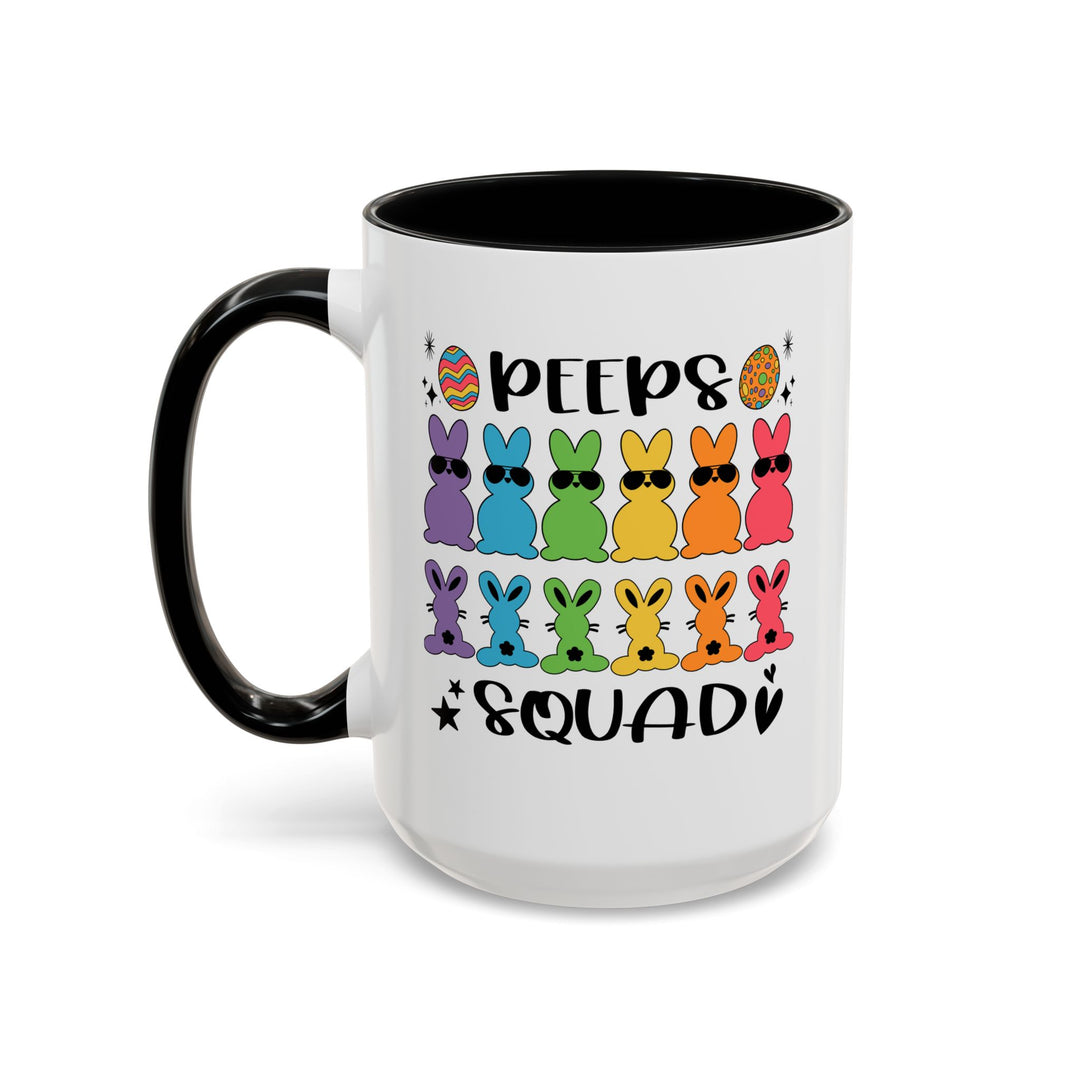 Peep Squad - Accent Coffee Mug (11, 15oz)