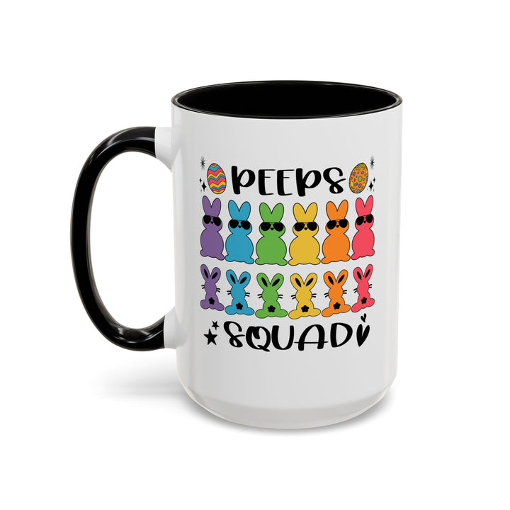 Peep Squad - Accent Coffee Mug (11, 15oz)