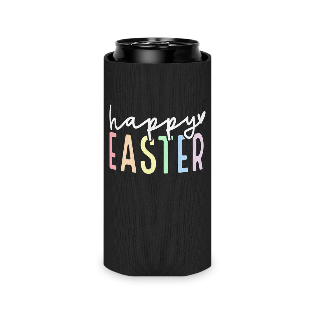 Pastel Happy Easter - Can Cooler
