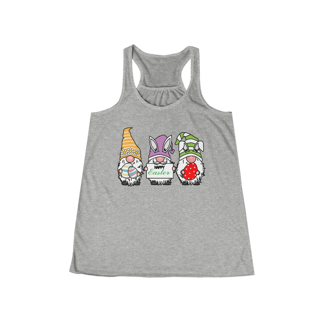 Easter Gnomes - Women's Flowy Racerback Tank