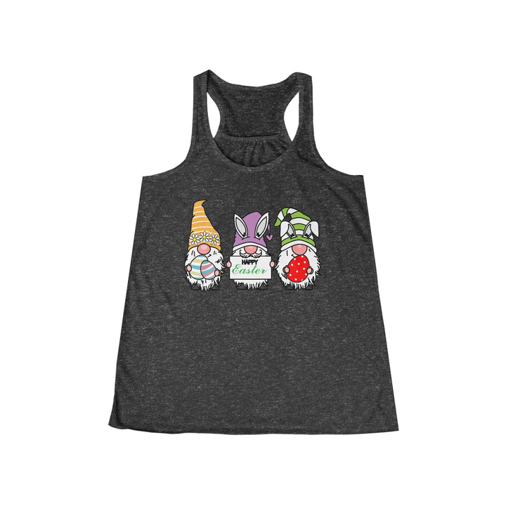 Easter Gnomes - Women's Flowy Racerback Tank