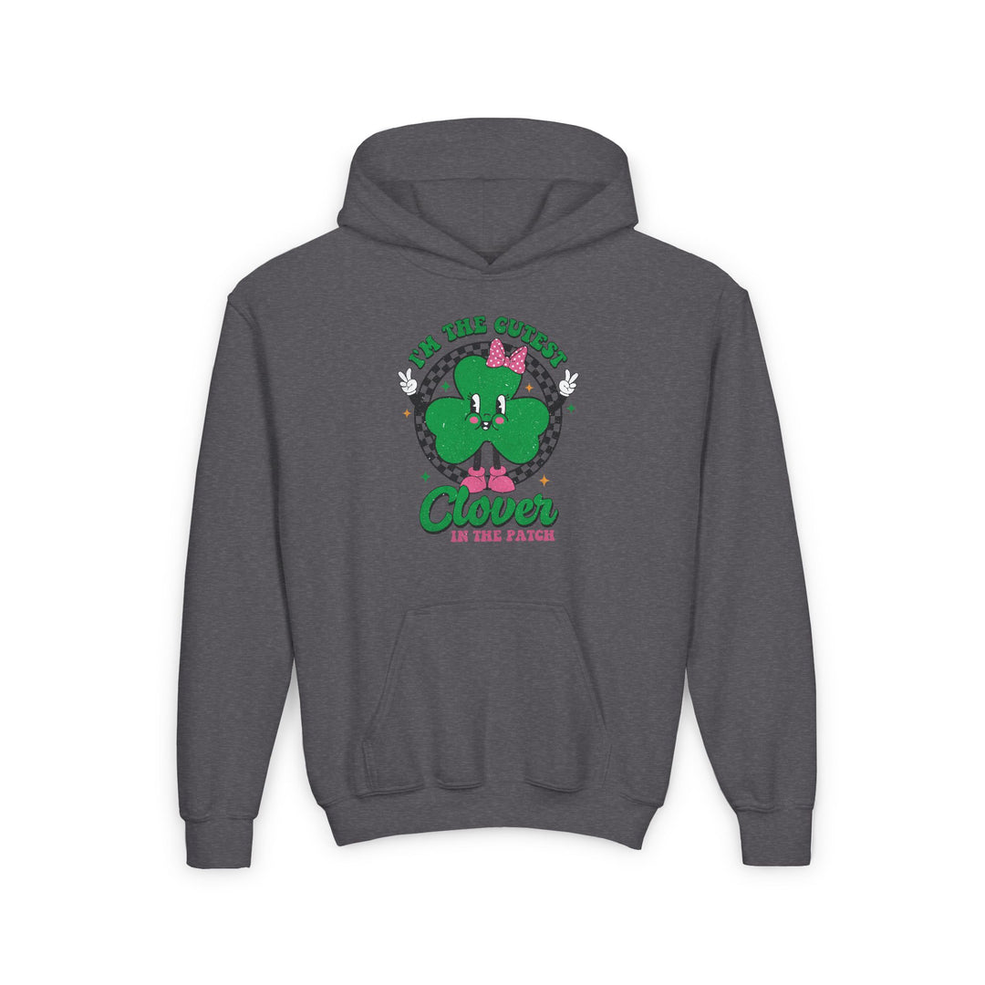 Cutest Clover - Youth Heavy Blend Hooded Sweatshirt