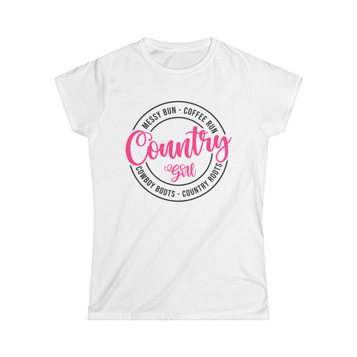 Country Girl - Women's Softstyle Tee