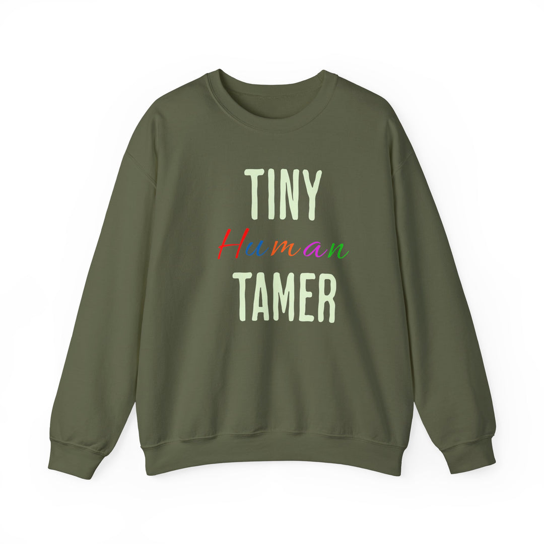 Tiny Human Tamer - Unisex Heavy Blend™ Crewneck Sweatshirt
