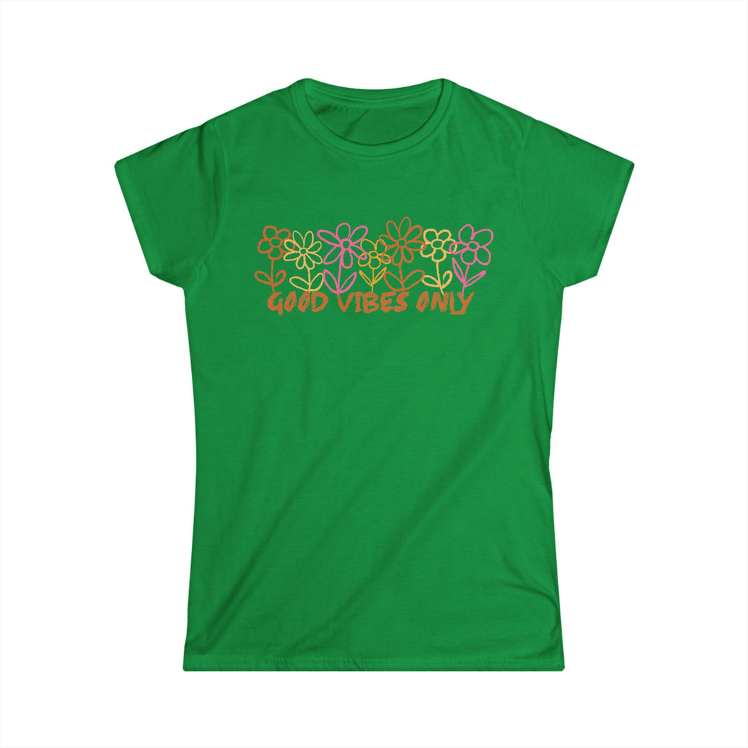 Good Vibes Only - Women's Softstyle Tee