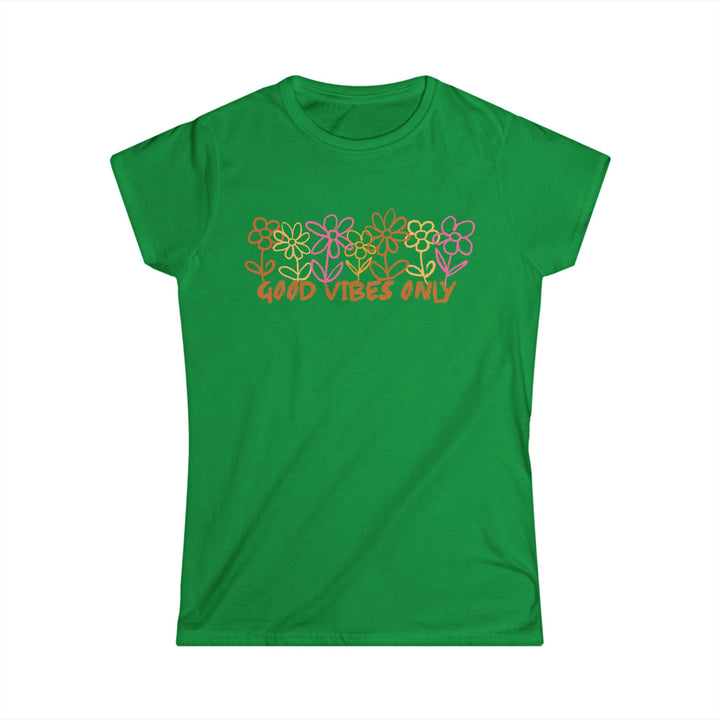 Good Vibes Only - Women's Softstyle Tee