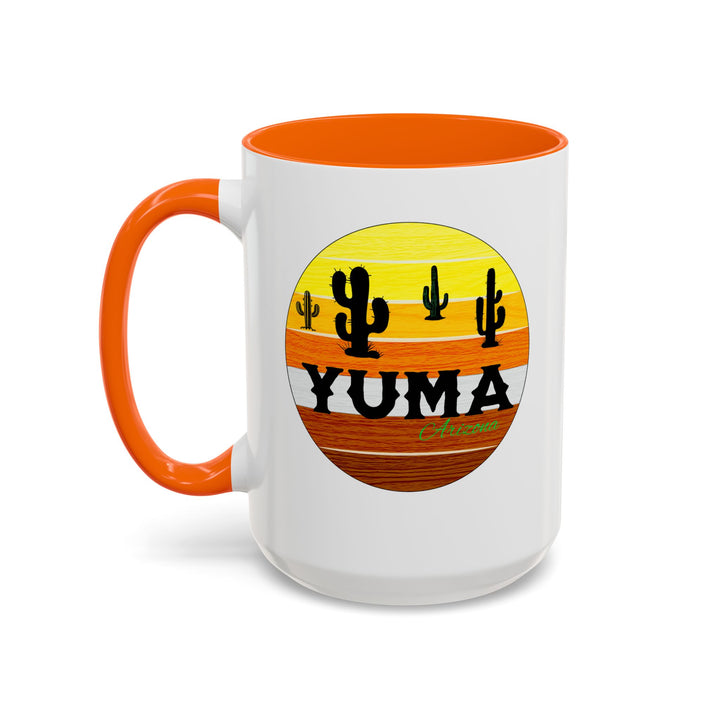 Yuma - Accent Coffee Mug (11, 15oz)