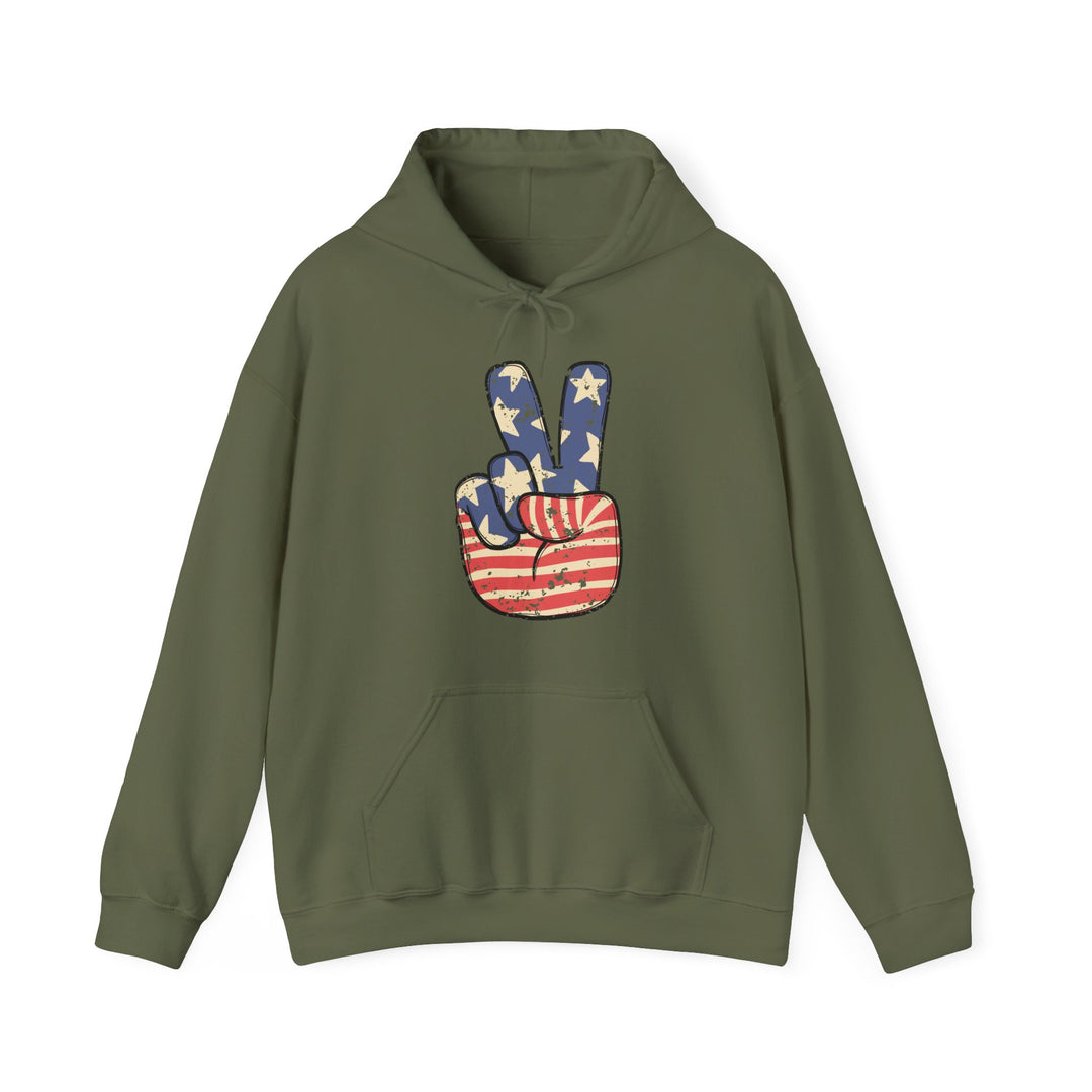 Peace - Unisex Heavy Blend™ Hooded Sweatshirt