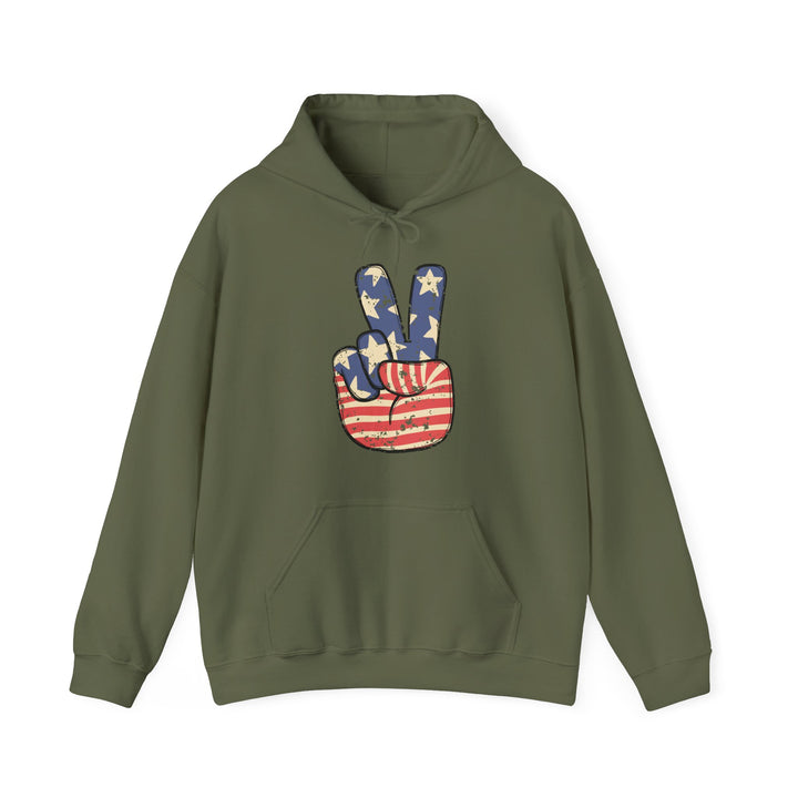 Peace - Unisex Heavy Blend™ Hooded Sweatshirt