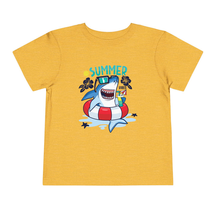 Shark Vibes - Toddler Short Sleeve Tee