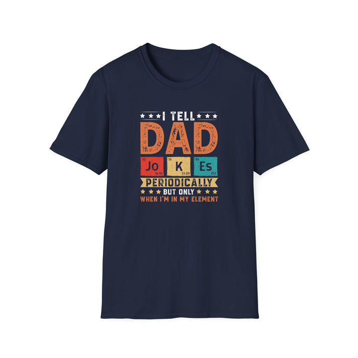 Dad Jokes - Unisex Softstyle T-Shirt