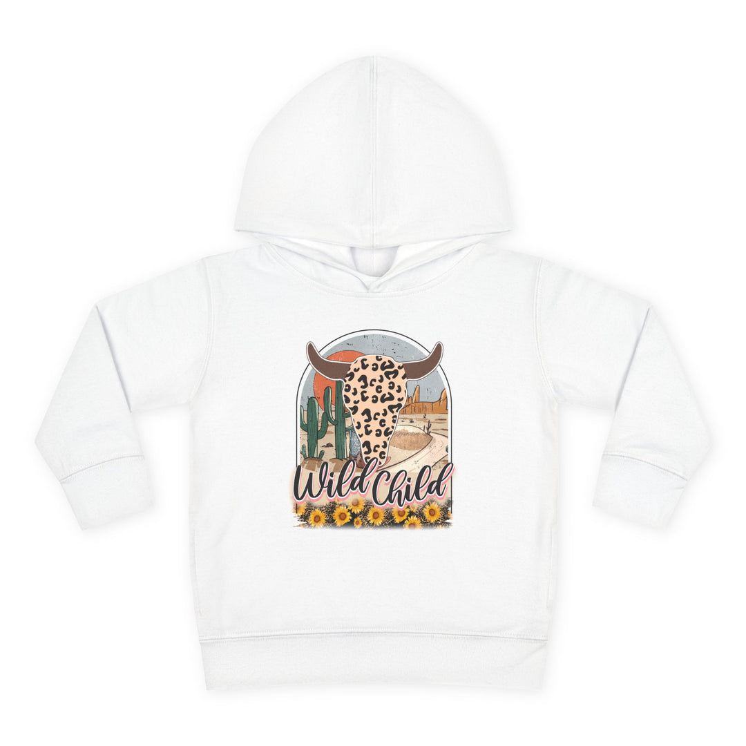 Wild Child - Toddler Pullover Fleece Hoodie
