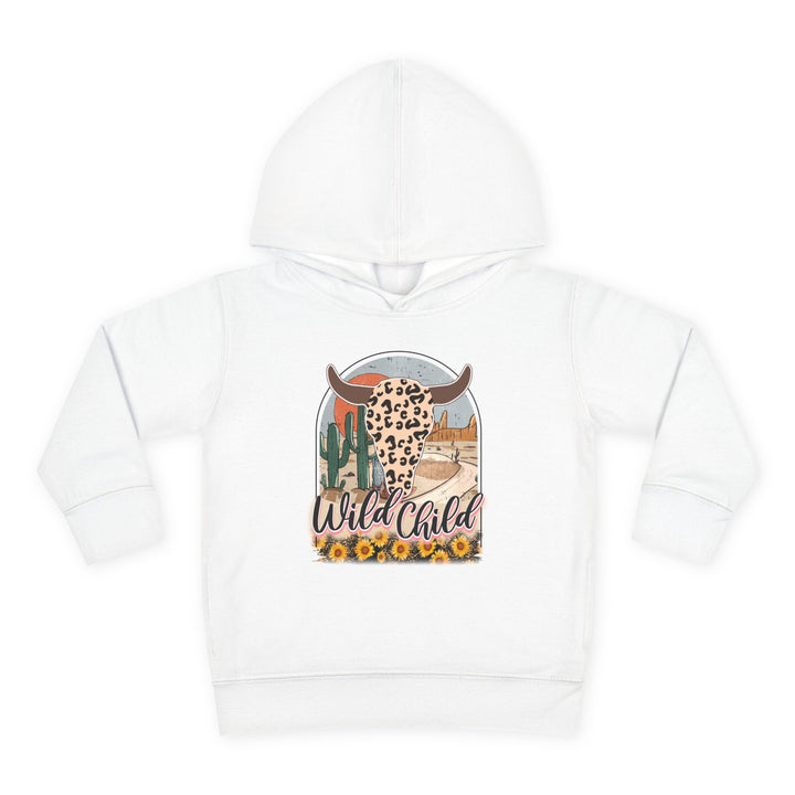 Wild Child - Toddler Pullover Fleece Hoodie