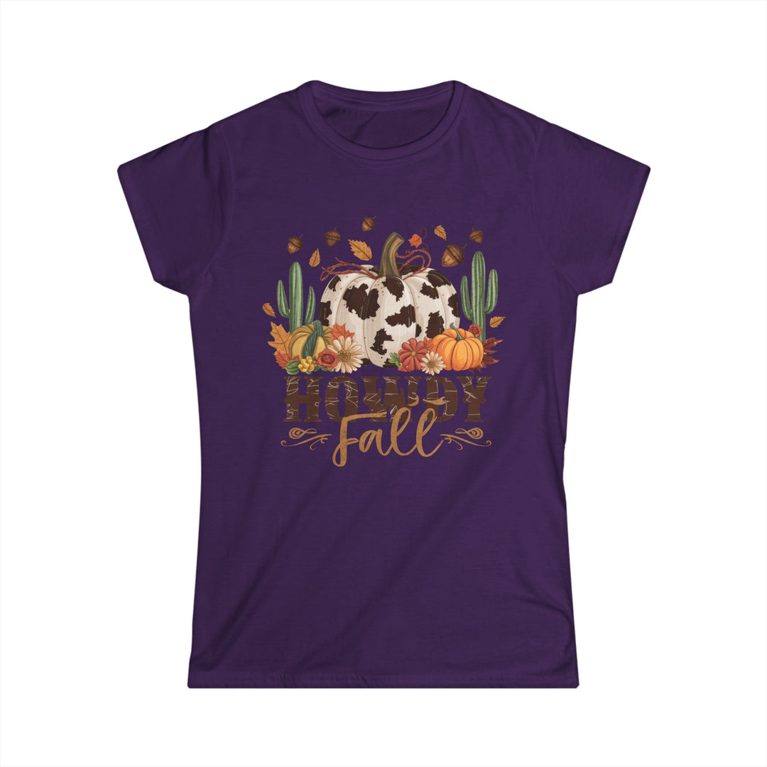 Howdy Fall - Women's Softstyle Tee