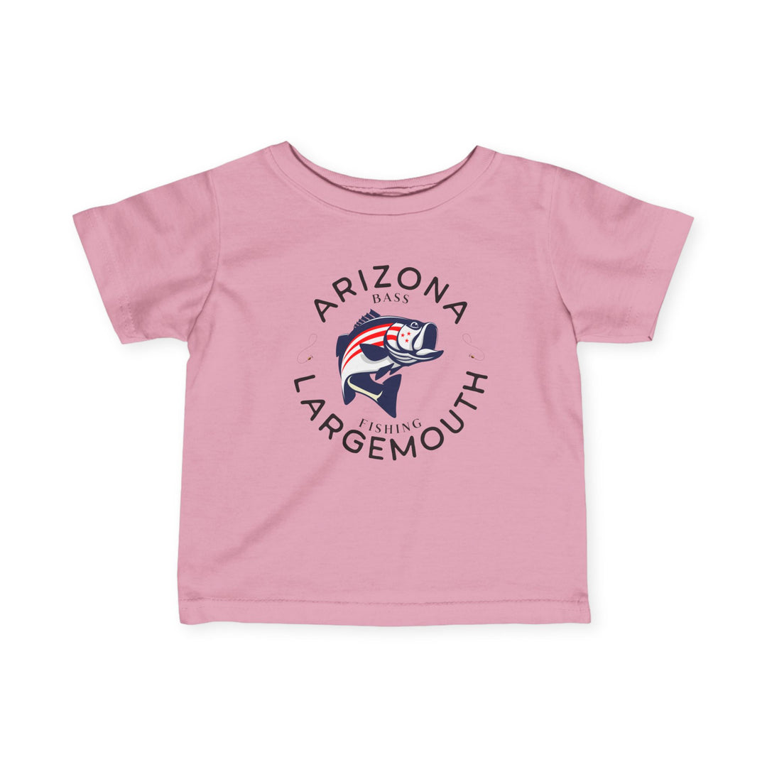 Arizona Largemouth Bass - Infant Fine Jersey Tee
