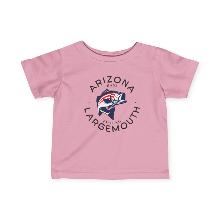 Arizona Largemouth Bass - Infant Fine Jersey Tee