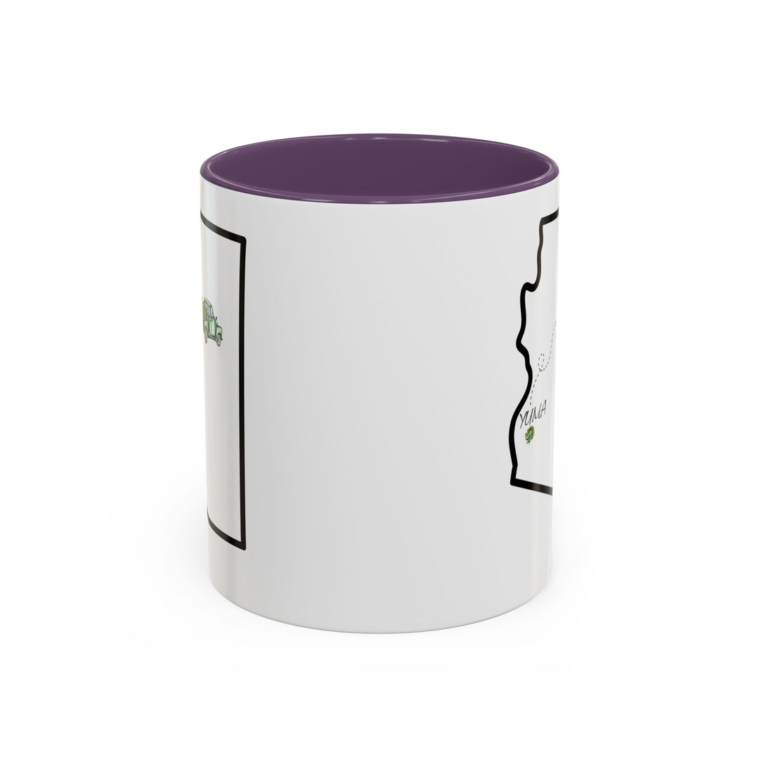 Yuma Lettuce Truck - Accent Coffee Mug (11, 15oz)