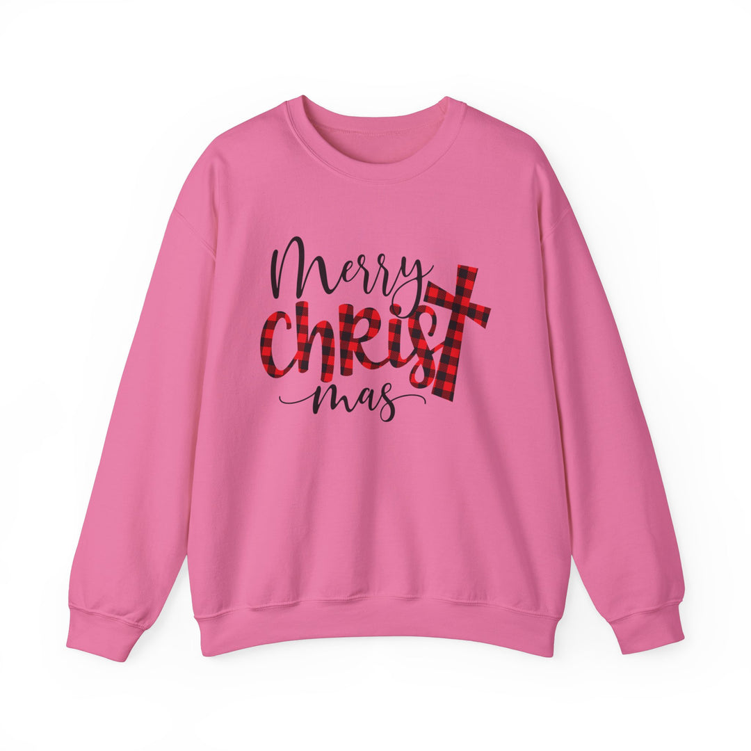 Merry Christ Mas - Unisex Heavy Blend™ Crewneck Sweatshirt