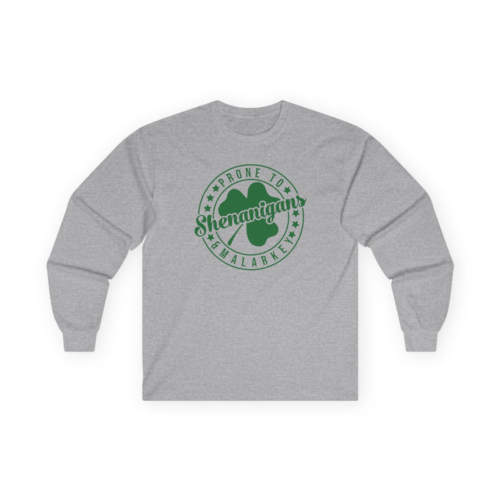 Shenanigans & Malarky - Unisex Ultra Cotton Long Sleeve Tee