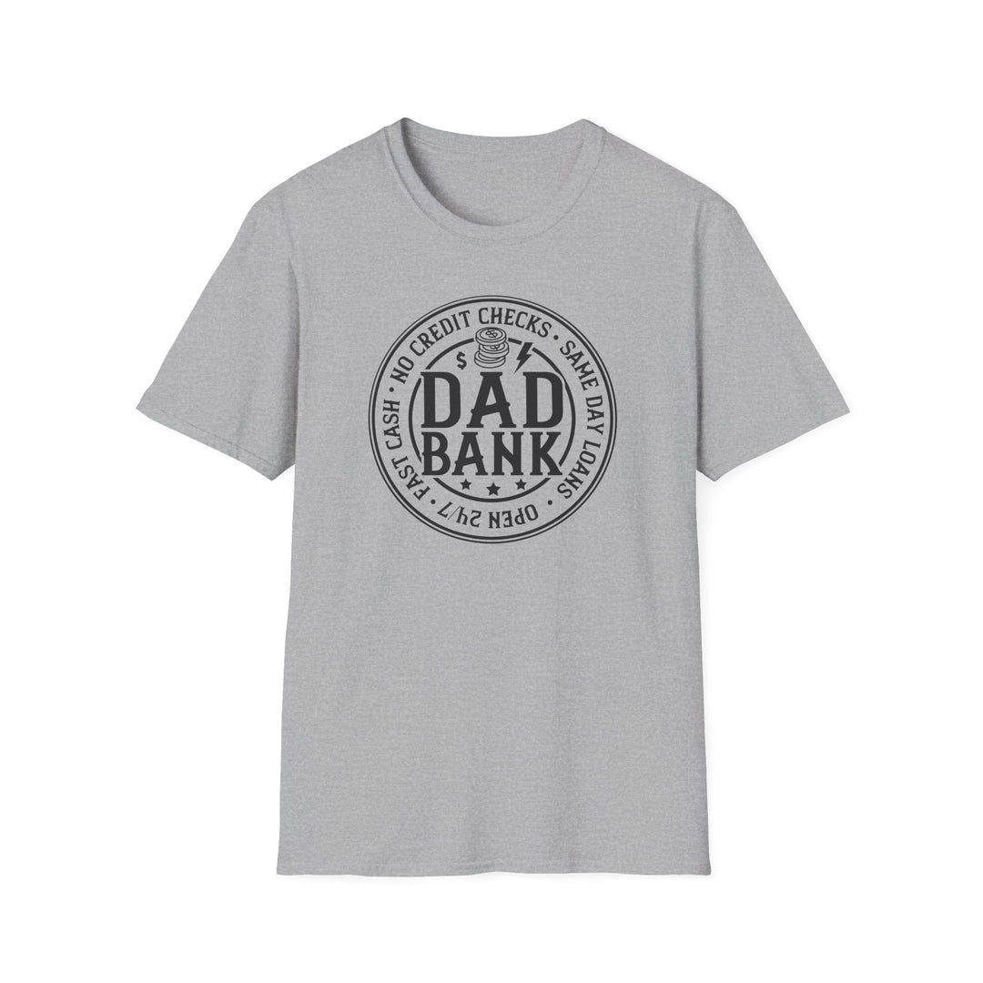 Bank Of Dad - Unisex Softstyle T-Shirt
