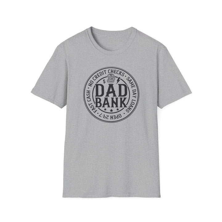 Bank Of Dad - Unisex Softstyle T-Shirt