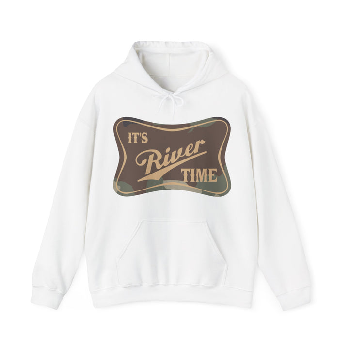 River Time - Unisex Heavy Blend™ Hooded Sweatshirt