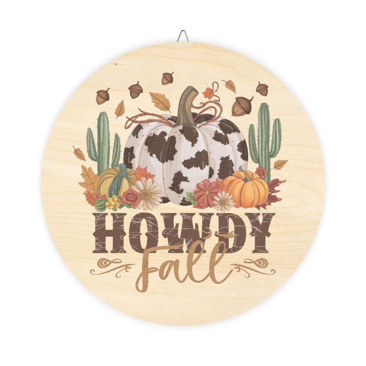 Howdy Fall - Wood Signs