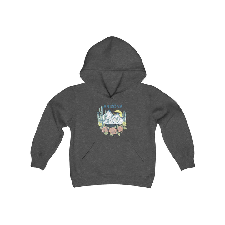 Feel The Sunset Arizona - Youth Heavy Blend Hooded Sweatshirt