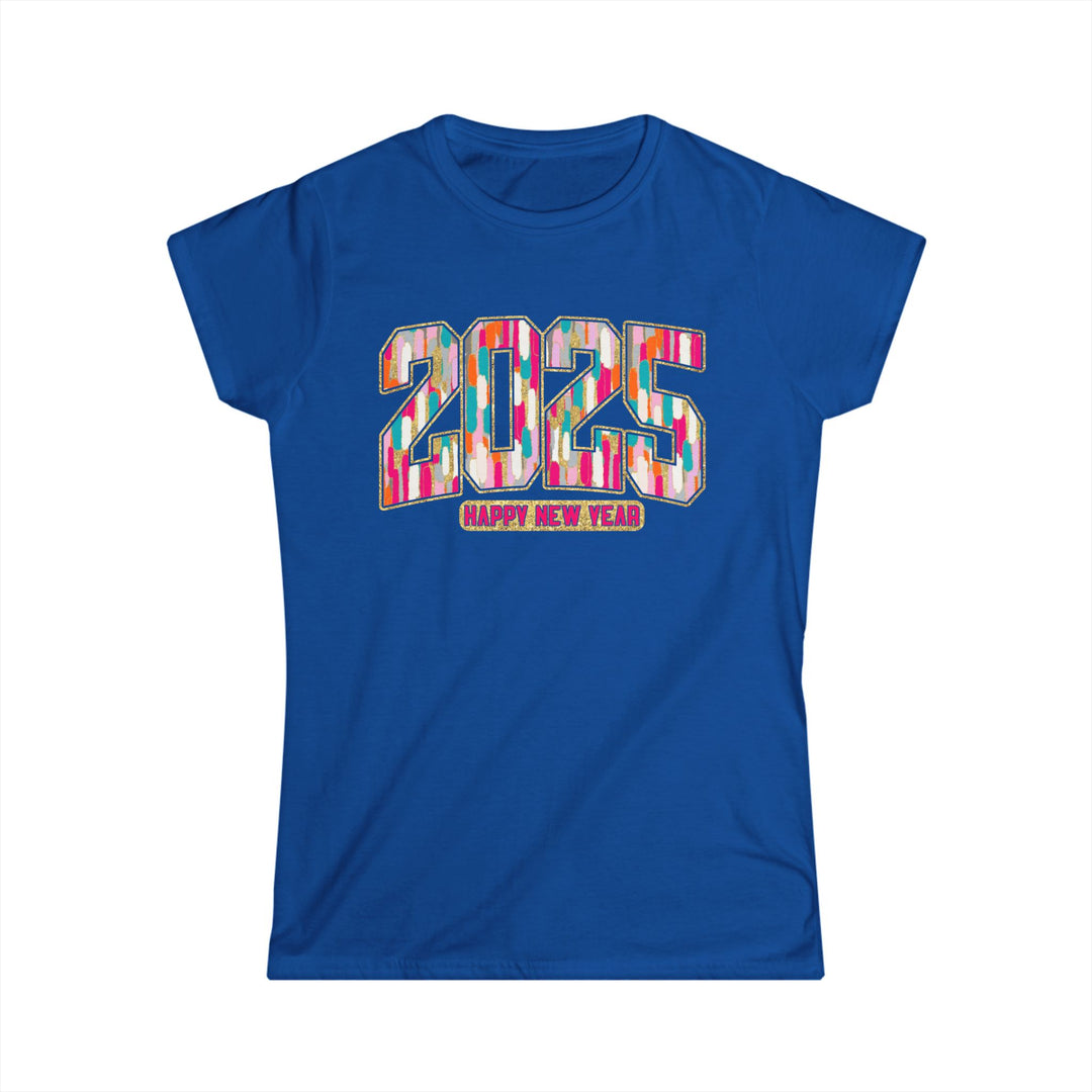 2025 Happy New Year - Women's Softstyle Tee