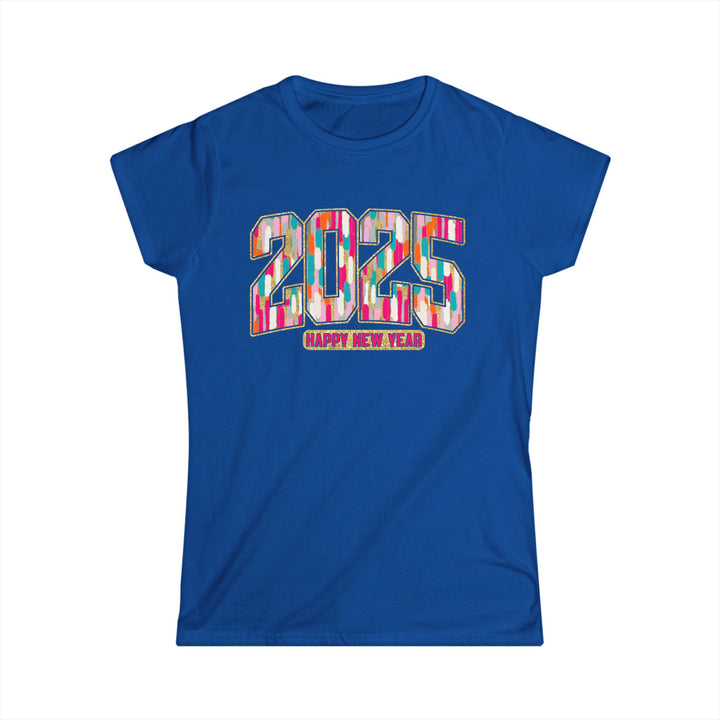 2025 Happy New Year - Women's Softstyle Tee