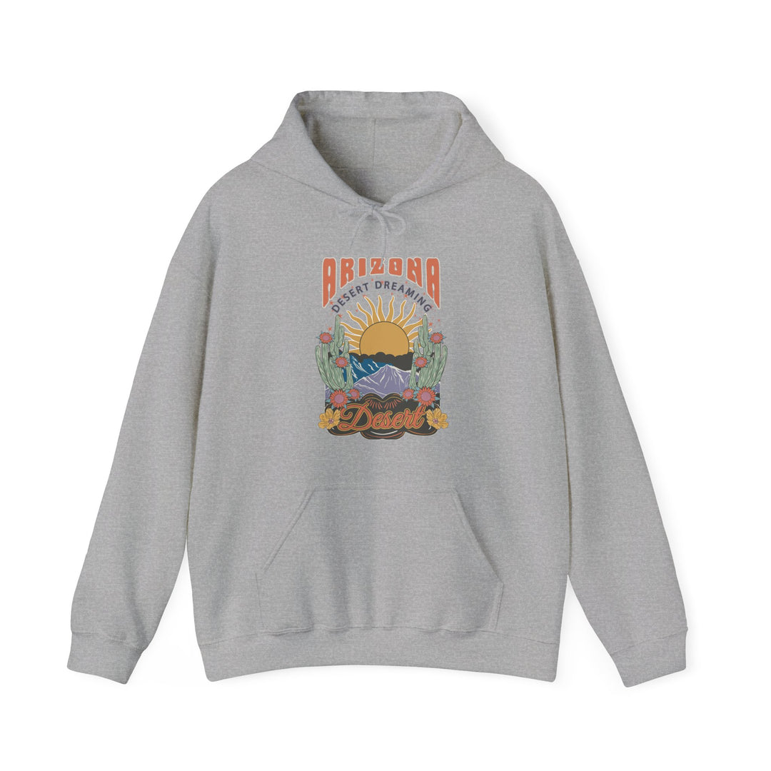 Arizona Desert Dreaming - Unisex Heavy Blend™ Hooded Sweatshirt