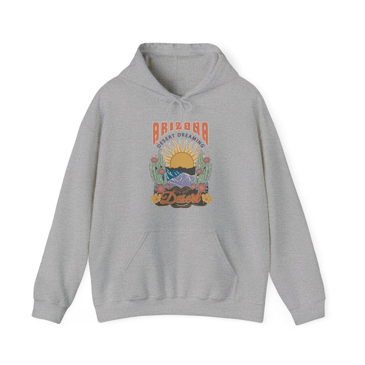 Arizona Desert Dreaming - Unisex Heavy Blend™ Hooded Sweatshirt