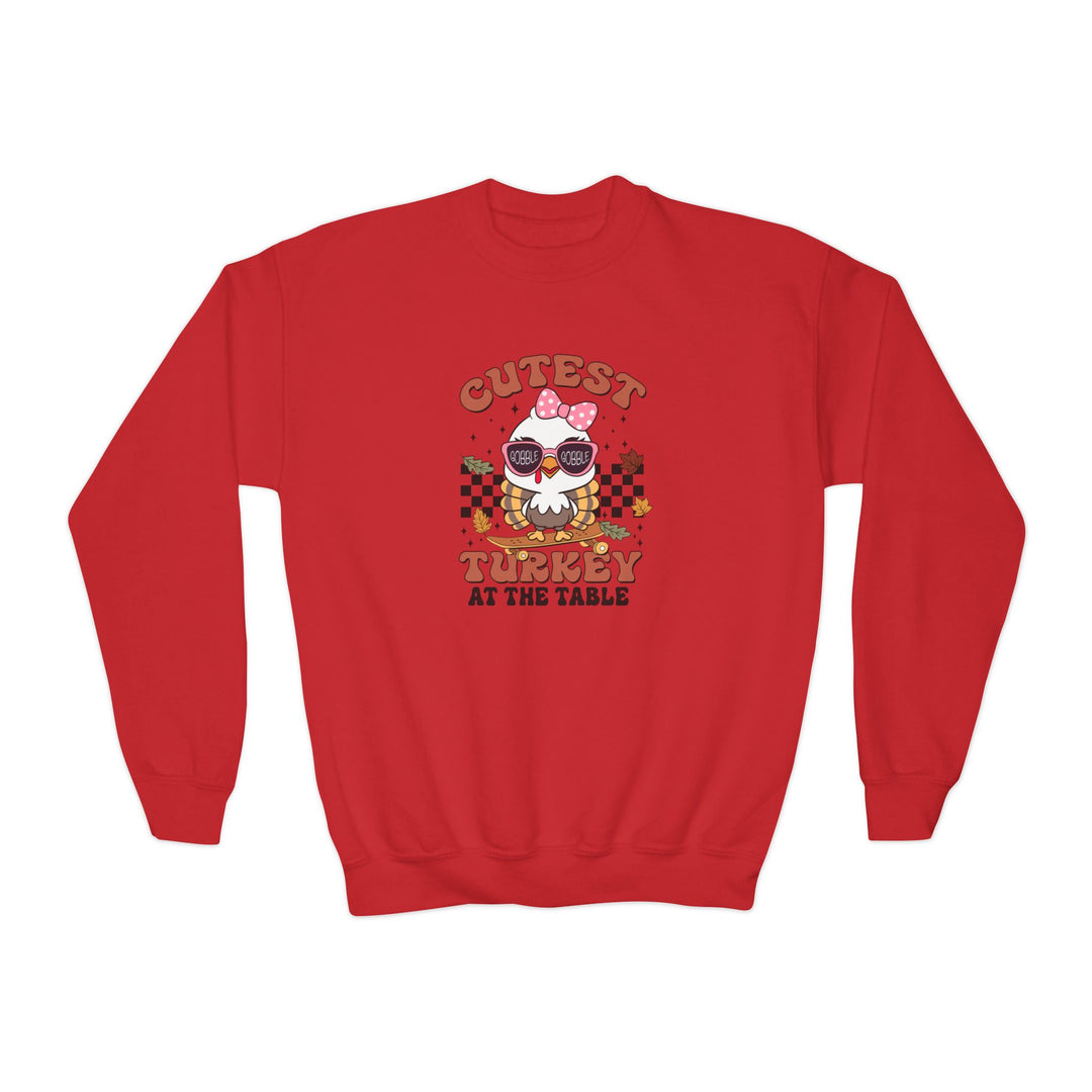 Cutest Turkey Girls - Youth Crewneck Sweatshirt