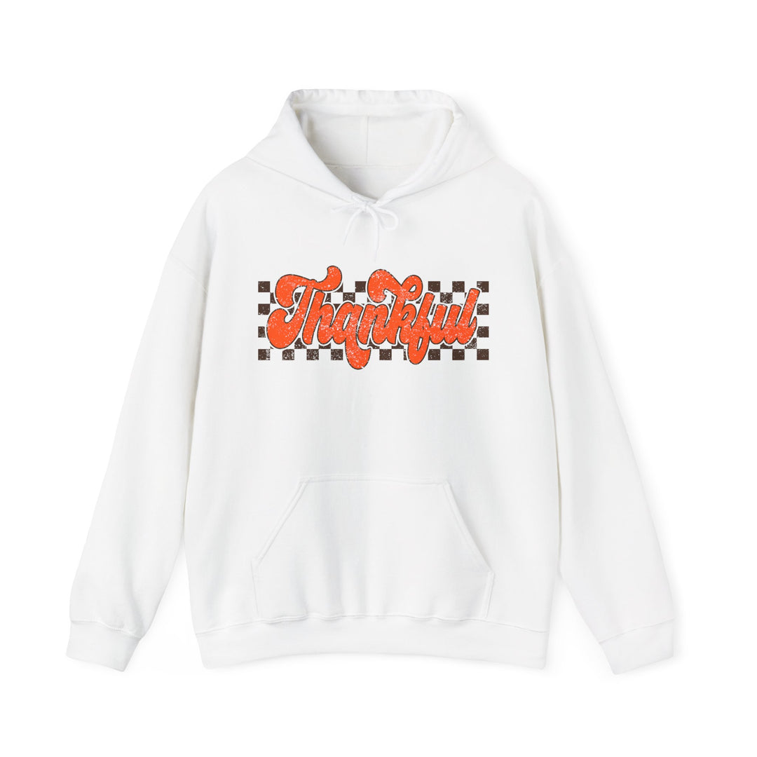 Retro Thankful - Unisex Heavy Blend™ Hooded Sweatshirt